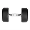 Kummeeritud hantel 14 kg HMS HG PRO 14