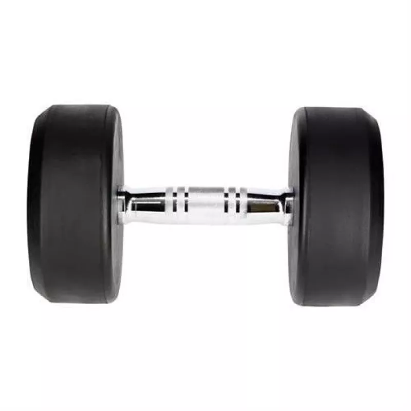 Kummeeritud hantel 14 kg HMS HG PRO 14