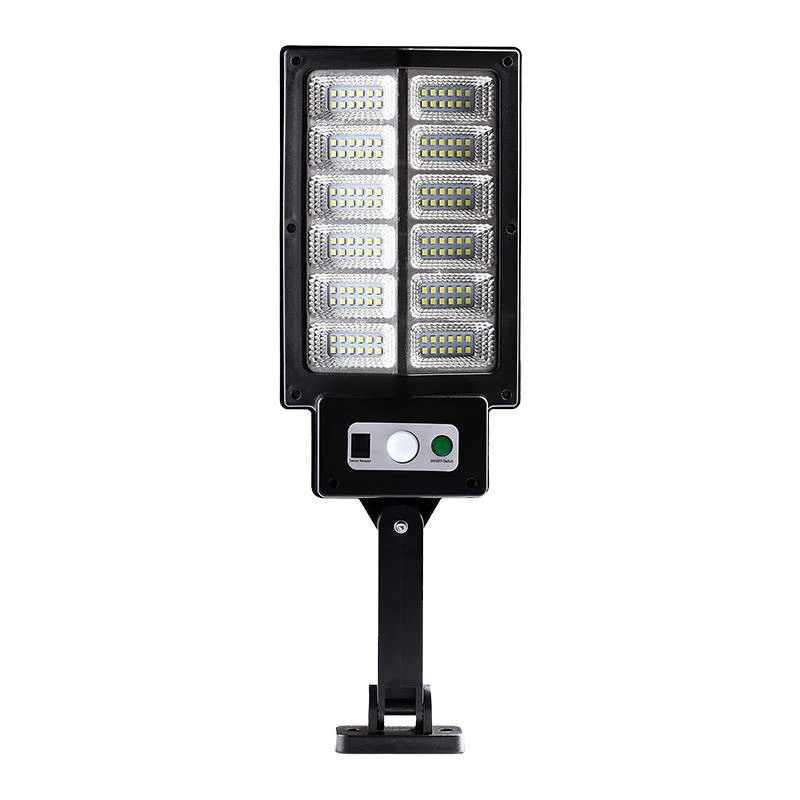 Päikesevalgusti Superfire FF7-B 28W 2400 mAh akuga — välistingimustes kasutatav LED-valgustus