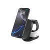 Siselaadija Belkin UltraCharge 25W Qi2 3in1 Magnetlaadija EU Must Ümmargune