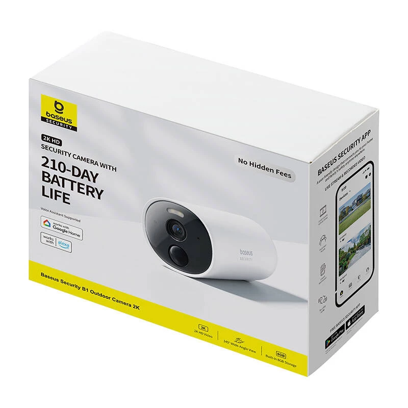 Turvakaamera Baseus Outdoor Camera Security B1 2K