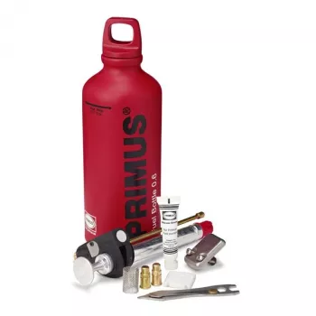 Primus Gravity Multifuel Kit 295 g punane kütusepudel