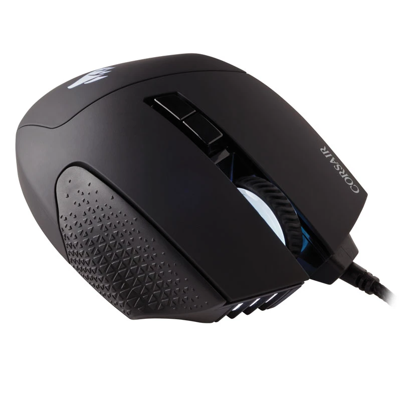 Corsair mängurihiir Scimitar RGB Elite optiline juhtmega 17 klahvi 18000 dpi must