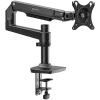 Lauamonitori kinnitus ONKRON MS75-B 43,2–96,5 cm (17-tolliste kuni 38-tolliste) ekraanide jaoks, klamber/läbiviigutihend, kuni 11 kg, VESA 75×75–100×100, kõrguse reguleerimine, pööramine ja kallutamine