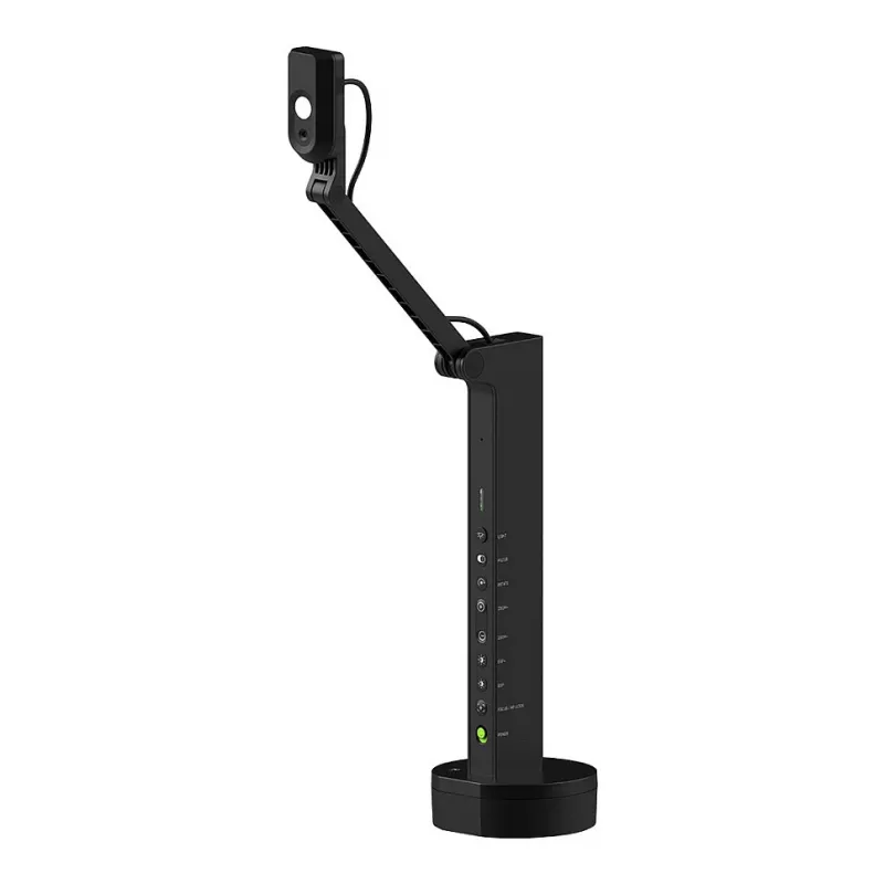Dokumendikaamera IPEVO VZ-X ULTRA must, CMOS 25.4/3.06 mm, 4K 3840×2160, USB/HDMI/Wi‑Fi