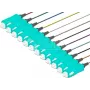 Lightwin PIG 50 SC-12 2.0 OM3 fiiberoptiline kaabel 2 m Mitmevärviline (PIG 50 SC-12 2.0 OM3)