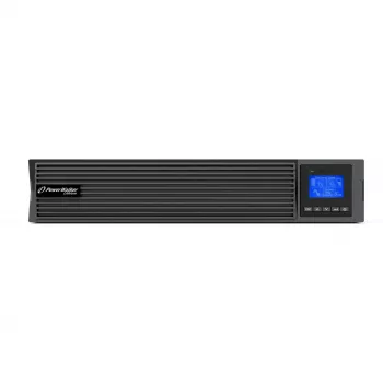 Riiuliga UPS Powerwalker Vfi 1000 Licr Iot PF1 ON-LINE 1000VA 8X Iec C13 USB-B RS-232 LCD 2U