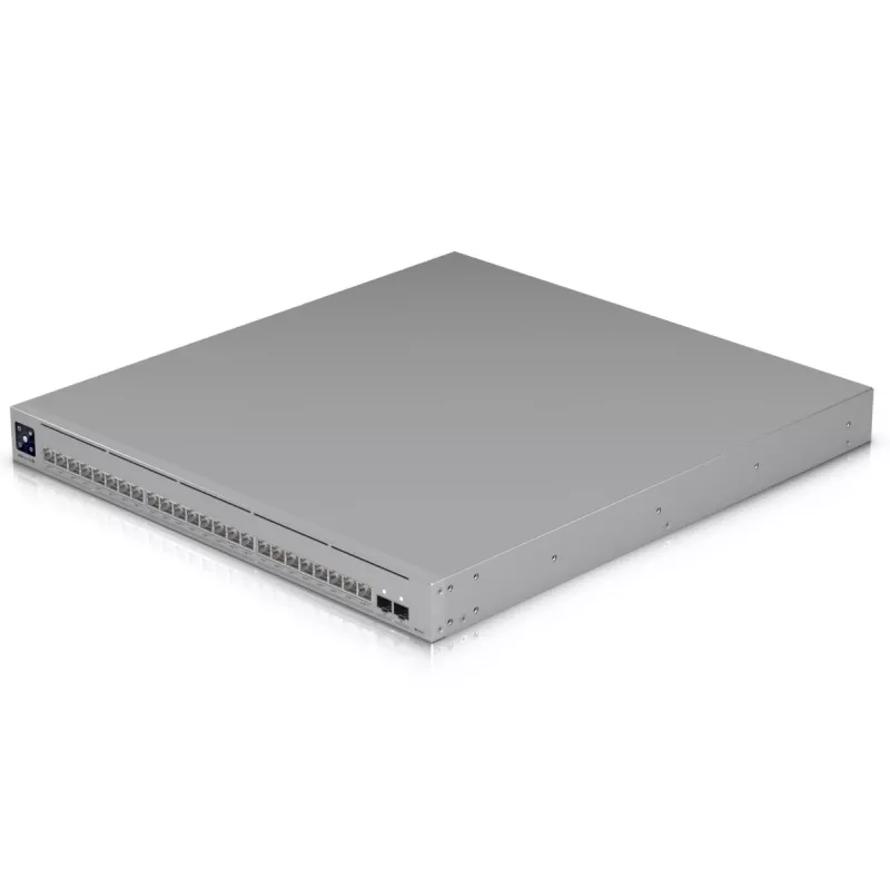 Switch UBIQUITI USW‑Pro‑XG‑24‑PoE 24-port hallatav kommutaator 720W PoE-ga