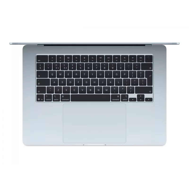 MacBook Air 15, Starlight, M4 (10-CPU/10-GPU), 24GB, 512GB, saksa, 35W Dual USB-C Port toiteadapter, MC6K4D/A