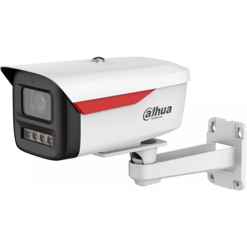 Dahua Technology WizSense HFW2449M-S-LED Bullet IP turvakaamera sise- ja välistingimustesse 2688 x 1520 pikslit Seinale