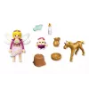 71844 Magic Unicorns: Goldenes Einhornfohlen mit Fee