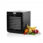 ETA | Puuviljakuivati | Vital Air II ETA230290000 | Võimsus 650 W | Kandikute arv 10 | Temperatuuri reguleerimine | Sisseehitatud taimer | Must