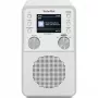 Digiraadio TECHNISAT DigitRadio 317 Valge — FM- ja DAB+-vastuvõtt, kompaktne lauaraadio disain