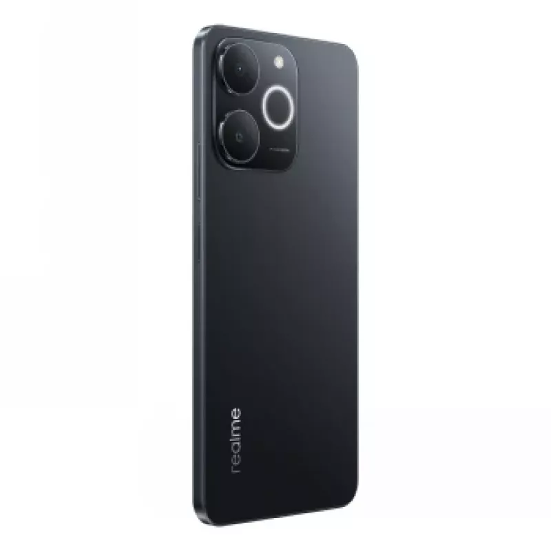 Nutitelefon realme Note 70T 6,74 tolli 128 GB Must