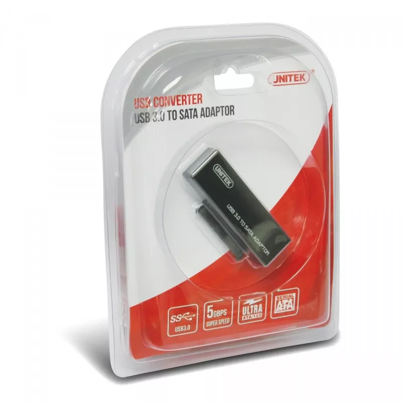 Liidesekaart Unitek Y-1039, USB-kaabel kaasas, 5 Gbit/s, must, plug-and-play