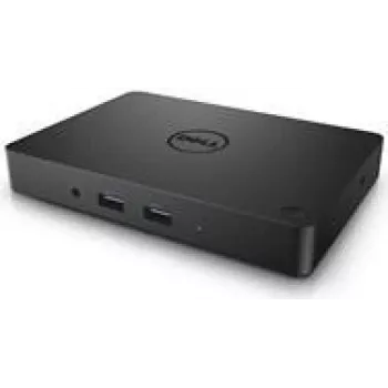 DELL 452-BCCU sülearvuti dokk/pordireplikaator Juhtmega USB 3.2 Gen 1 (3.1 Gen 1) USB-C Must