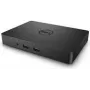 DELL 452-BCCU sülearvuti dokk/pordireplikaator Juhtmega USB 3.2 Gen 1 (3.1 Gen 1) USB-C Must