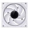 Jahutusventilaator Jonsbo ZK-120W 3in1 A-RGB valge — 120 mm, A-RGB valgustus