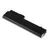 Green Cell - sülearvuti aku (ühilduv mudelitega: HP RW556AA, HP HSTNN-C48C) - liitiumioon - 6 elementi - 4400 mAh - must - HP 2510p, Business Notebook nc2400, EliteBook 2530p jaoks
