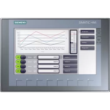Siemens 6AV21232JB030AX0 puutejuhtpaneel 22,9 cm (9 tolli) 800 x 480 pikslit