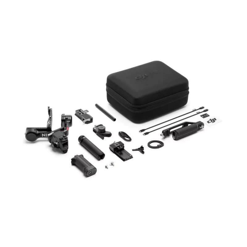 Käsistaabilisaator DJI RS 4 Combo Must Alumiinium 12h aku