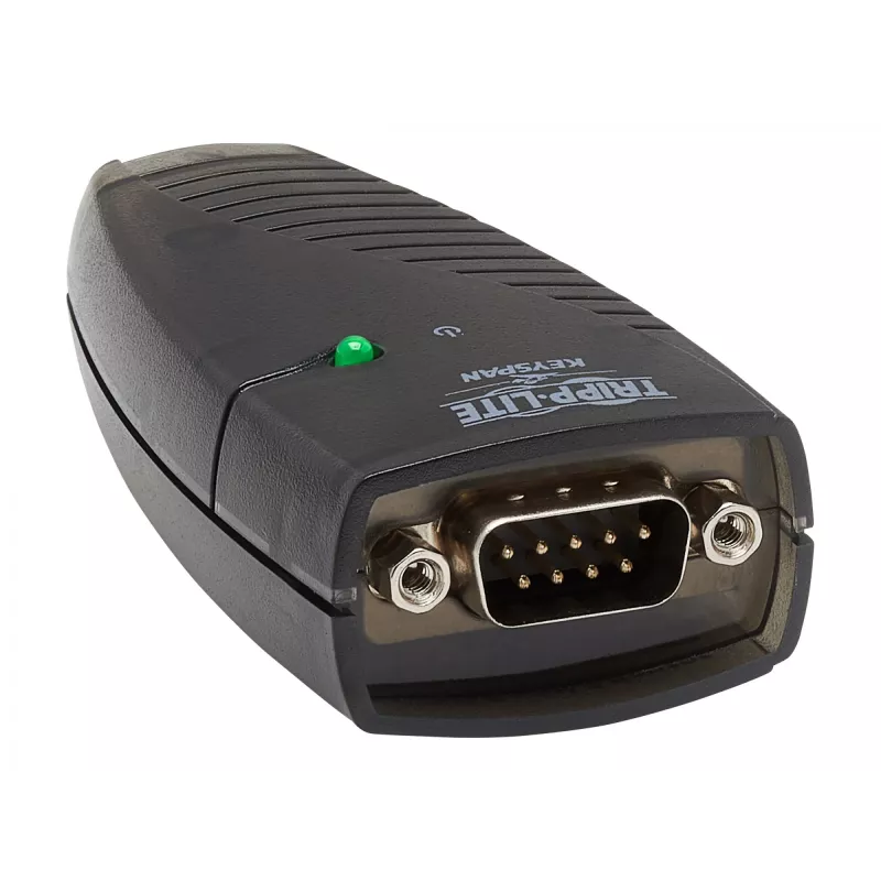 Tripp Lite USA-19HS Keyspan USB-sarjaadapter - USB-A-pistik DB9 RS232-pistikule - 0,91 m - TAA (USA-19HS)