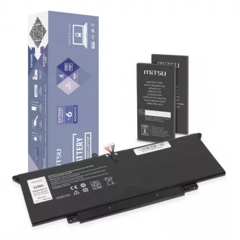 MITSU aku Dell Latitude 6800mAh 7,7V BC/LE-7310 ühilduv asendus
