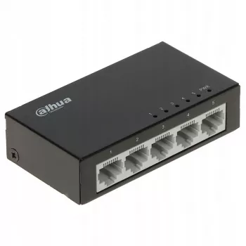 Switch DAHUA SF1005-EUR 5-pordiline 10/100 Mbps haldamata kommutaator