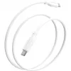4smarts USB-C / USB-C silikoonkaabel High Flex 60W 1,5m valge