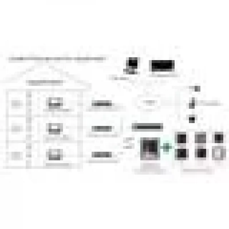 Hikvision DS-KH6320-WTE1-W videouksesüsteem 17,8 cm (7) Valge