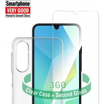 4smarts 360° kaitsekomplekt Samsung Galaxy A17 jaoks (541698)