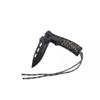 Ellujäämisnuga AZYMUT Survival Fire Starter — fikseeritud teraga matkanuga integreeritud tulesüütajaga
