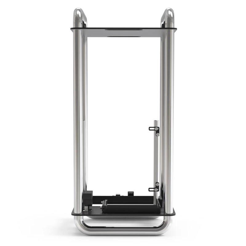 Arvutikorpus Streacom DA6 XL Mini-ITX korpus - Kroom