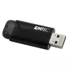 Emtec B110 Click Easy 3.2 USB-mälupulk 512 GB USB Type-A 3.2 Gen 2 (3.1 Gen 2) Must (ECMMD512GB113)