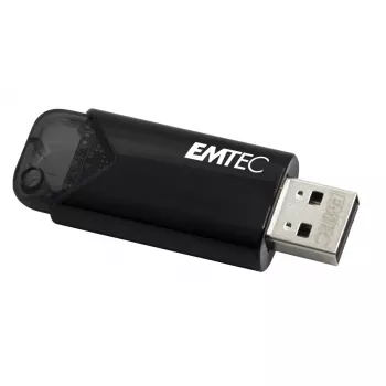Emtec B110 Click Easy 3.2 USB-mälupulk 512 GB USB Type-A 3.2 Gen 2 (3.1 Gen 2) Must (ECMMD512GB113)