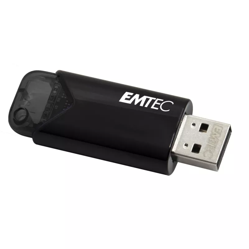 Emtec B110 Click Easy 3.2 USB-mälupulk 512 GB USB Type-A 3.2 Gen 2 (3.1 Gen 2) Must (ECMMD512GB113)