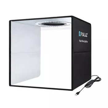 Fotostuudio Puluz PU5032B 30 cm LED-valgusrõngas 24–26 lm