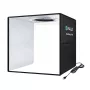 Fotostuudio Puluz PU5032B 30 cm LED-valgusrõngas 24–26 lm