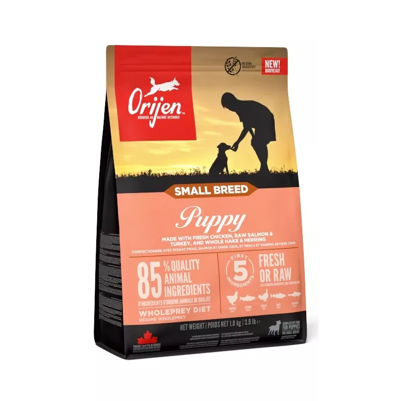 ORIJEN väikese tõu kutsika kuivtoit - 1.8 kg