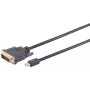 DisplayPort-kaabel ShiverPeaks Mini 1.2, 5 m pikkus, DisplayPort 1.2 tugi