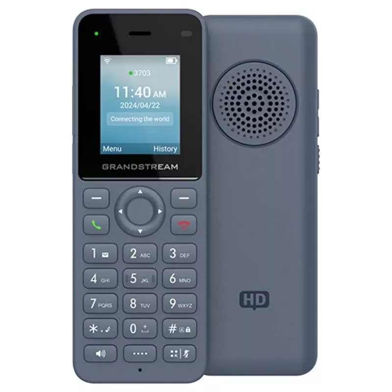 Grandstream Networks WP8256 IP-telefon antratsiit 3 liini LCD Wi-Fi