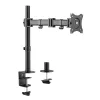 LogiLink BP0021 Monitori alus / statiiv 68,6 cm (27 inch) lauale, must