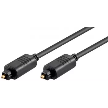 Microconnect TT650BKAD helikaabel 5 m TOSLINK must