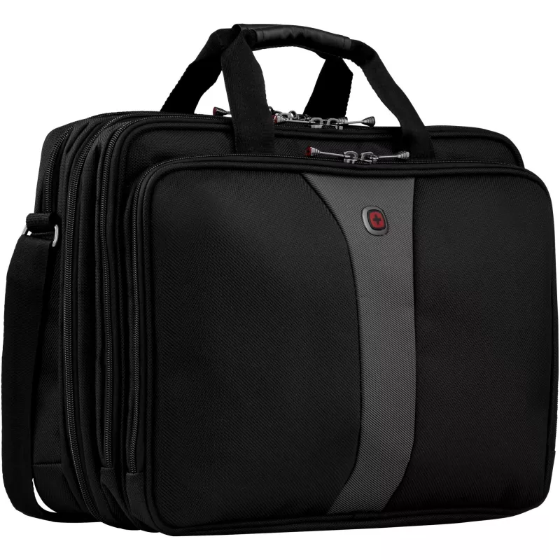 Wenger/SwissGear Legacy 17 sülearvuti kott 43,2 cm (17) portfell must, hall