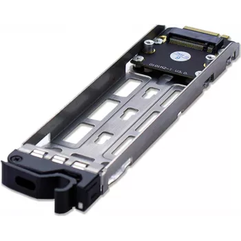 M.2 Hot-Plugging Sahtel FANTEC TR-1 2517 M.2 NVMe/SATA SSD-dele, ühe pesaga, tööriistavaba paigaldus