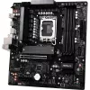 Emaplaat ASRock B860M Pro-A micro ATX — Intel B860, LGA 1851, DDR5, 4 DIMM, kuni 256 GB, 2.5Gb Ethernet