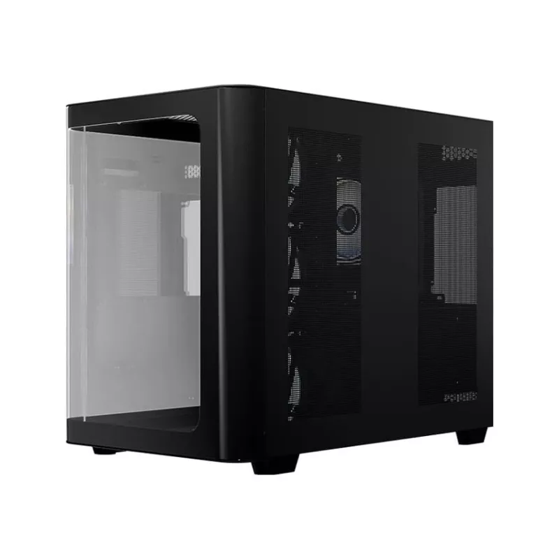 Arvutikorpus LC-Power LC-8001B-ON Midi Tower Must