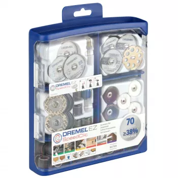 Dremel EZ SpeedClic mitmeotstarbeline tarvikukomplekt