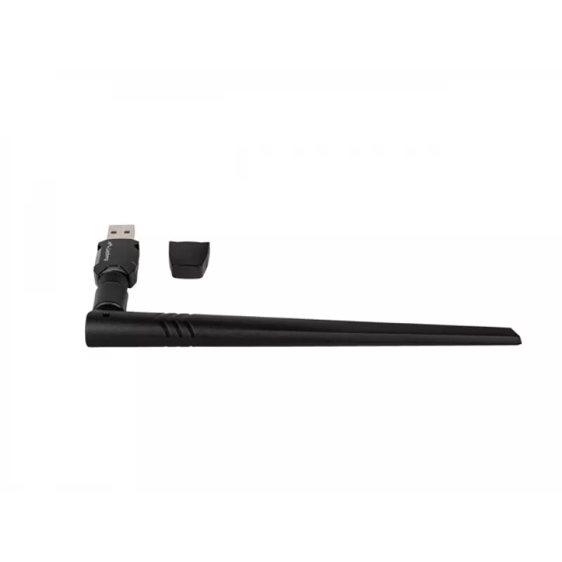 Lanberg USB-adapter traadita võrgukaart NC-0900-WIE USB 2.0 Dual Band AX900 1X EXT Antenn