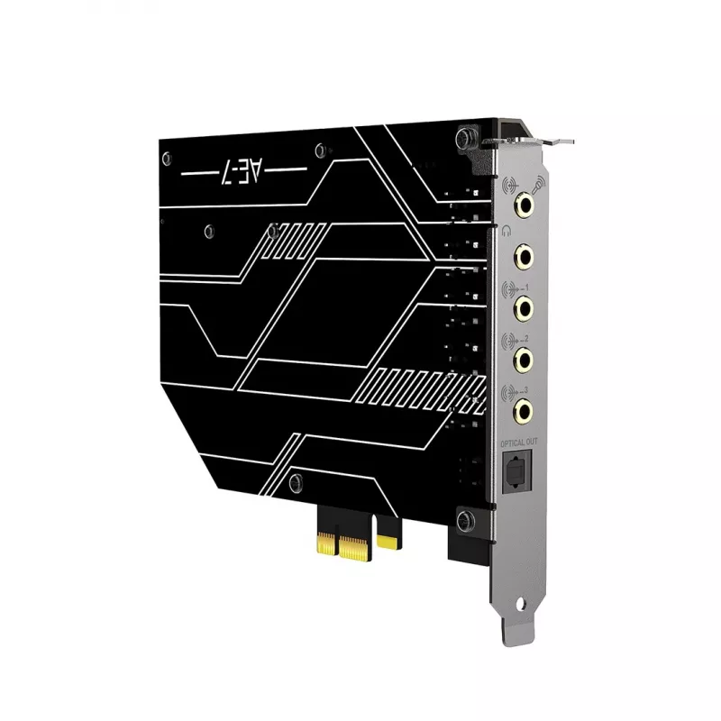 Sisemine helikaart Creative Labs Sound Blaster AE-7
